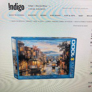 1000 Pieces Puzzle San Francisco